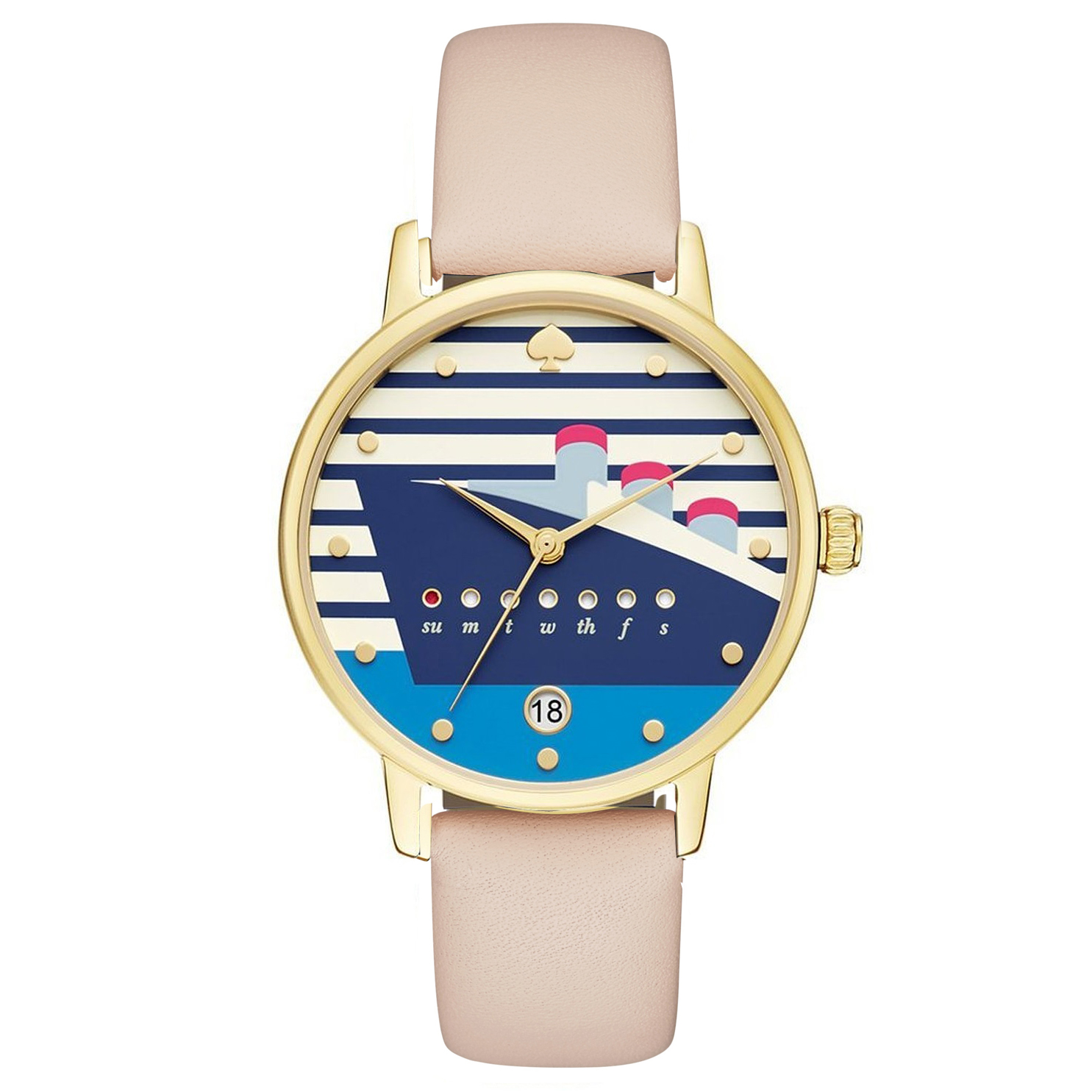 kate spade luggage metro watch