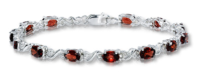 Garnet Bracelet