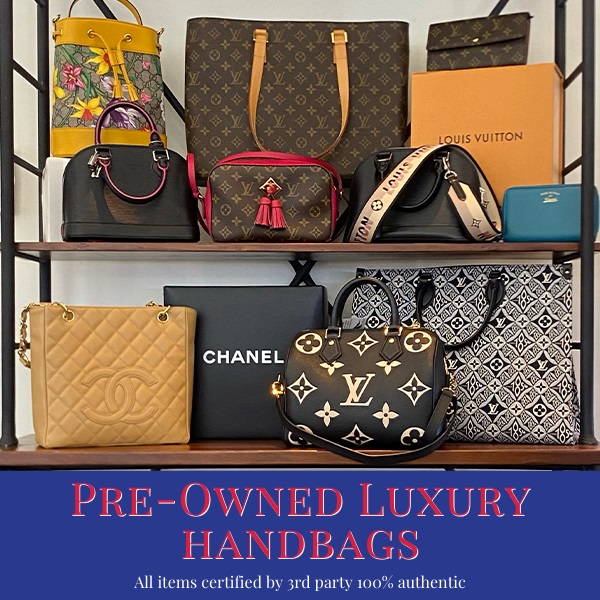 Pre-Owned Luxury Handbags