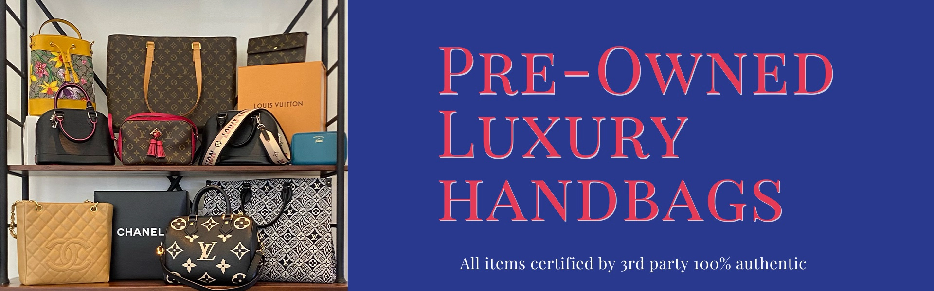 Pre-Owned Luxury Handbags