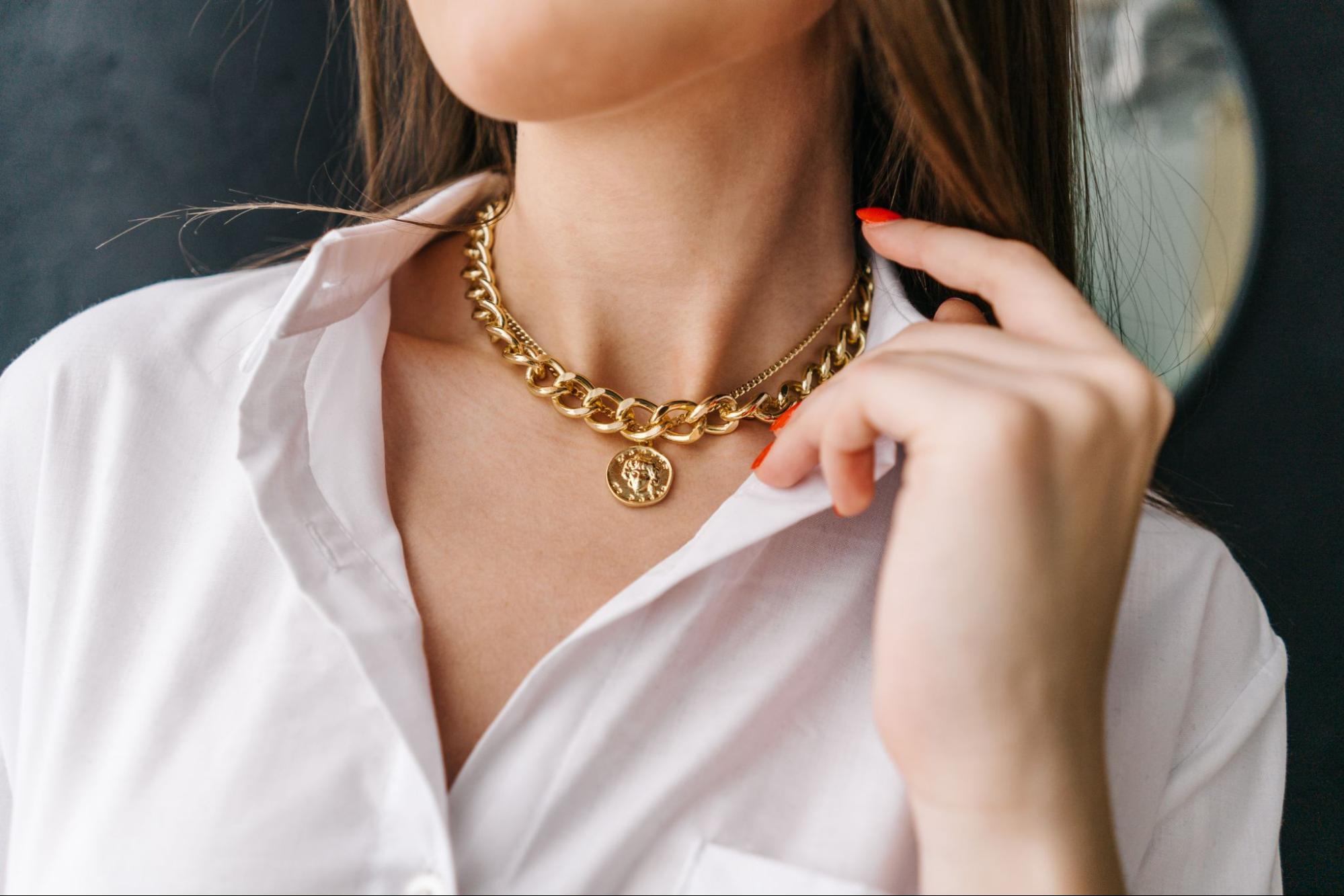 Chunky Chain Necklace – The Envy House