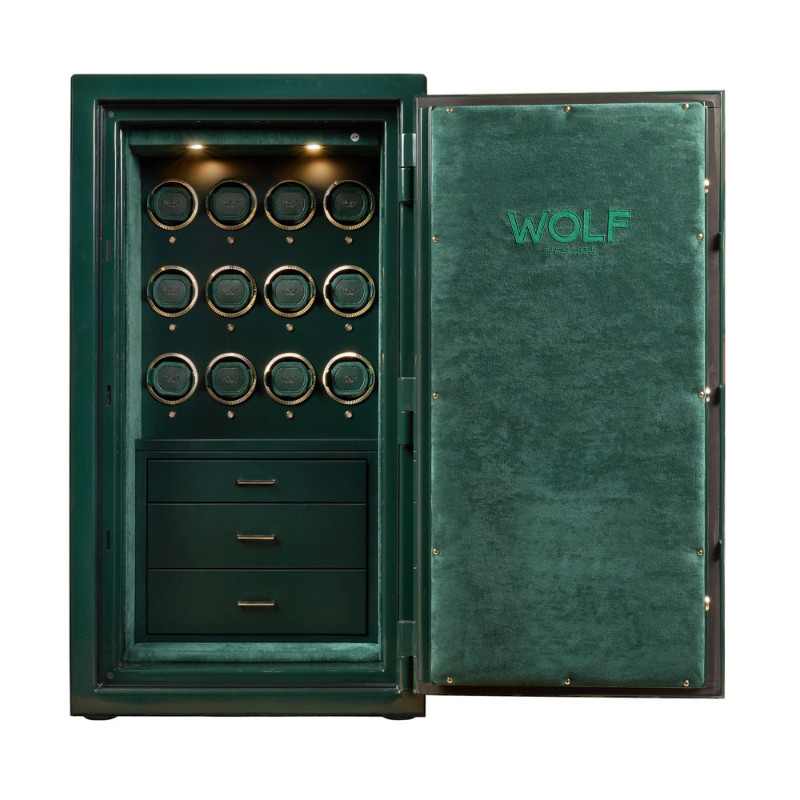 Wolf Atlas 12 Piece Winder Safe