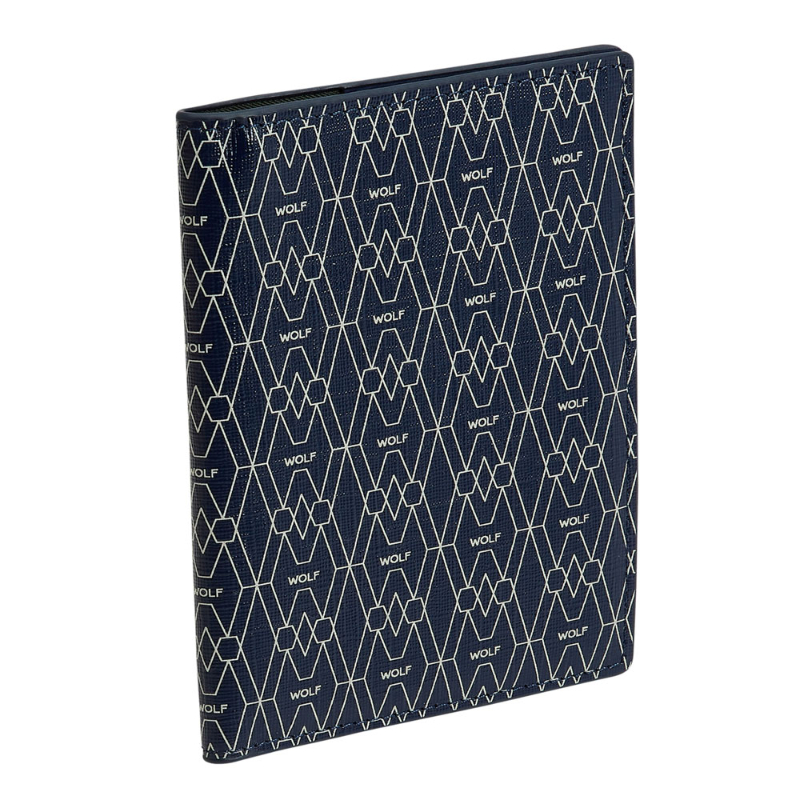 Wolf Blue Signature Passport Cover