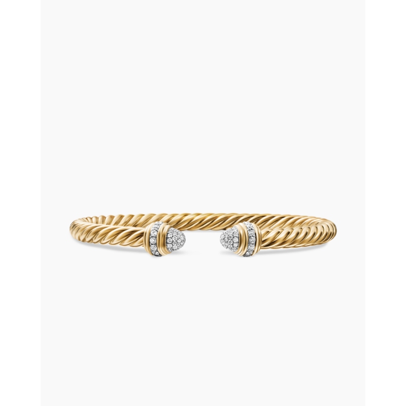 David Yurman 5mm Cable Bracelet