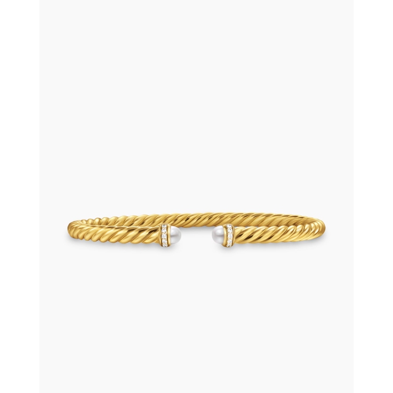 David Yurman Cablespira Flex Bracelet