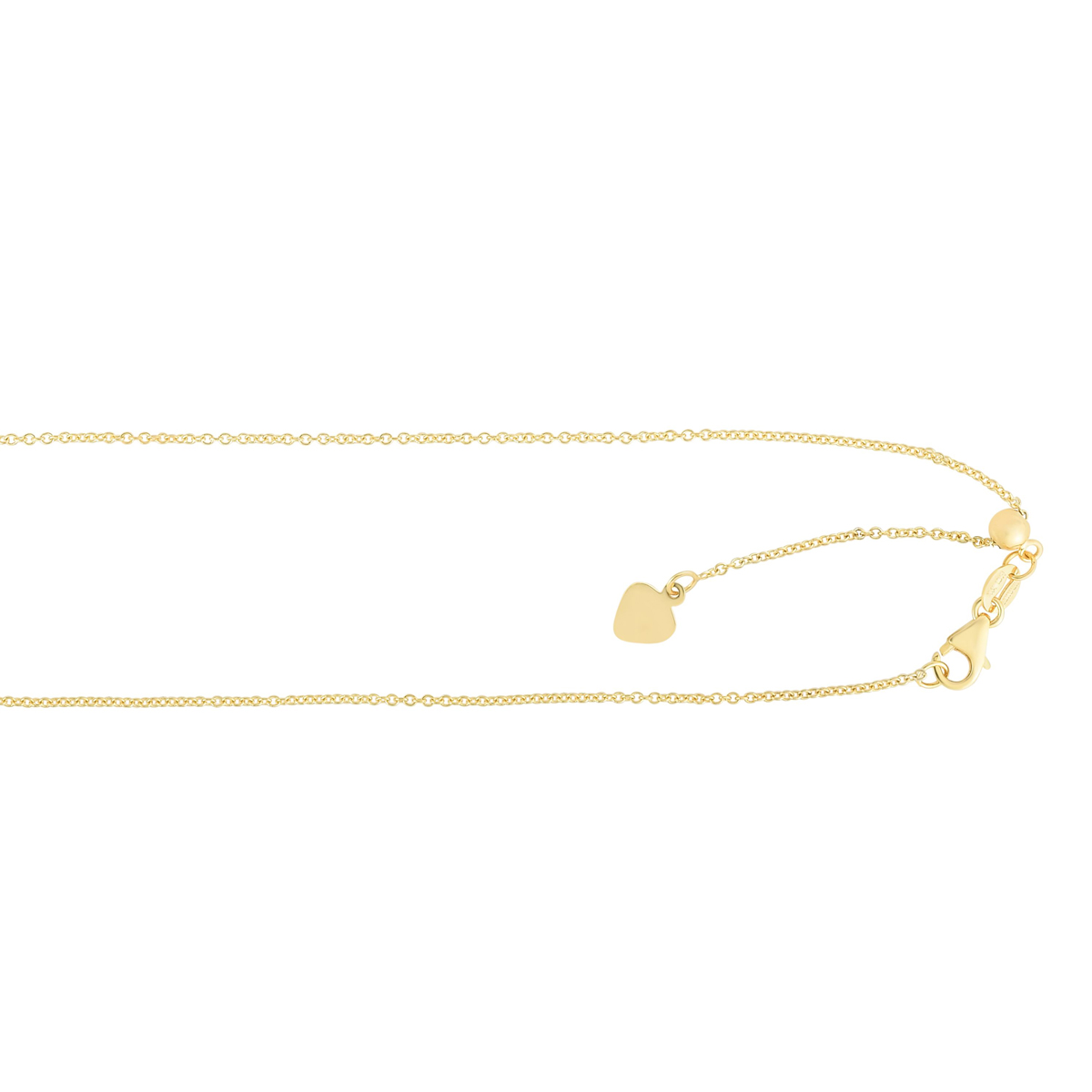 1mm Cable Chain Necklace