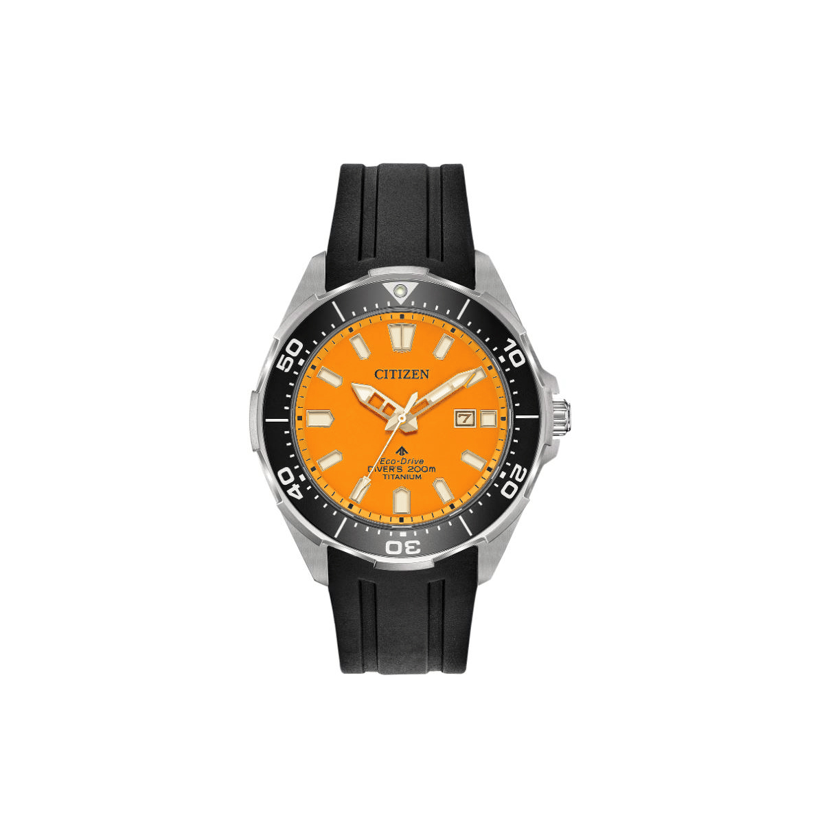 Citizen Promaster Diver Orange and Black Watch - CITZ00786