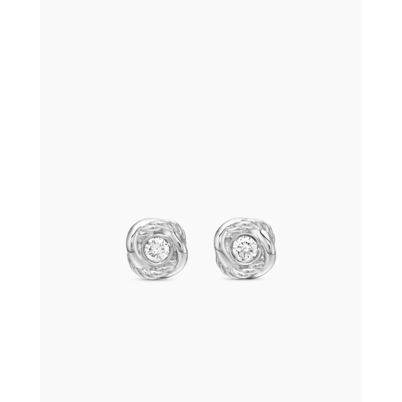 David Yurman Infinity Stud Earrings