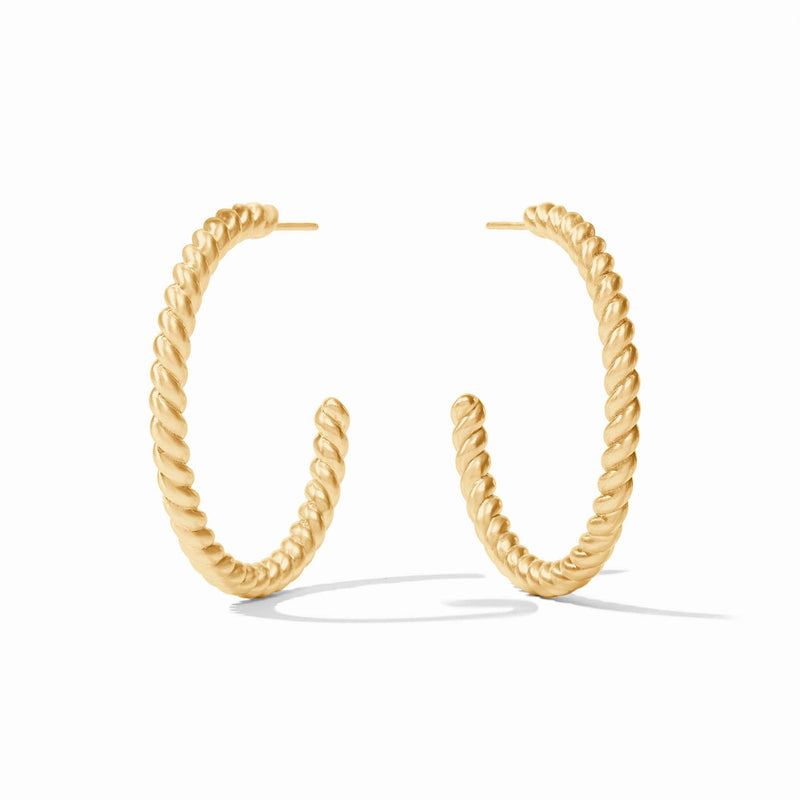 Julie Vos Nassau Hoop Earrings