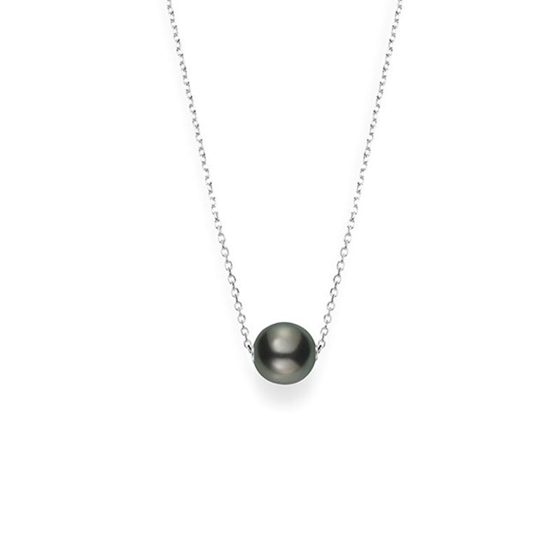 Mikimoto Black South Sea Cultured Pearl Pendant