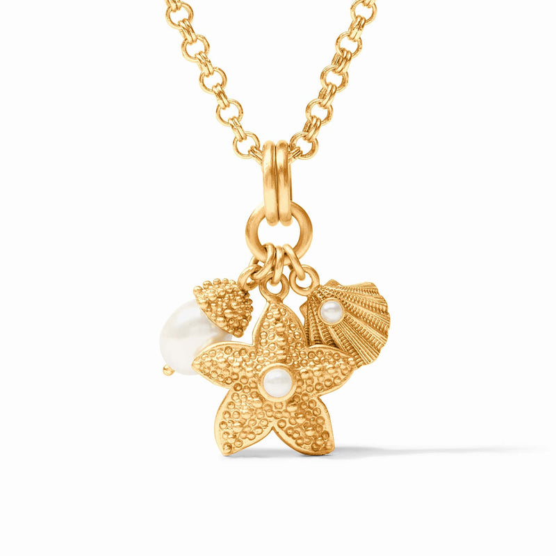 Julie Vos Sanibel Trio Charm Pendant