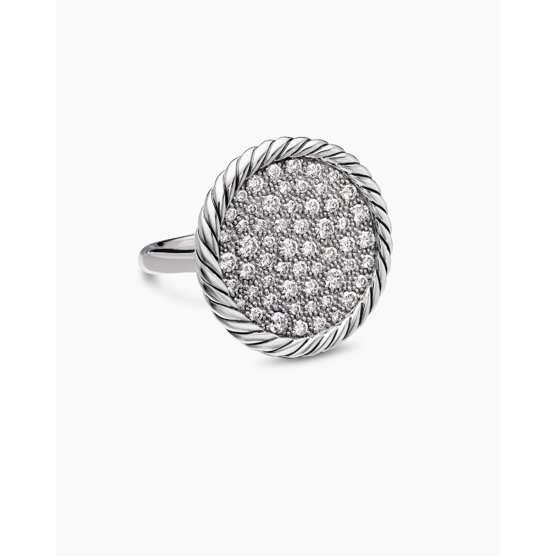 David Yurman Elements Sterling Silver Ring