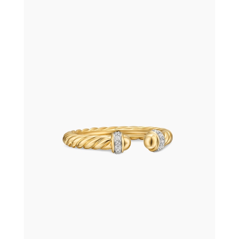 David Yurman Cable Band Open Ring